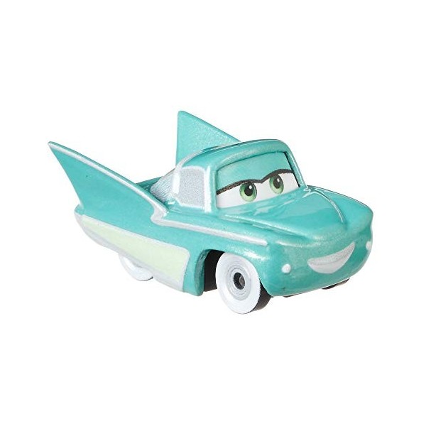 Disney Pixar Cars - Mini Racers 3 Pack - Flo, Red Ramone and Cruisin Lightning McQueen