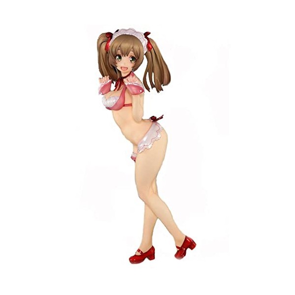 FABRIOUS Figurine Ecchi Chiffre danime Nanairo Reincarnation - Takigawa Kotori - 1/7Outfit Ver.Figure Les vêtements sont amo