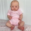 MAIHAO Poupée Reborn Fille Realiste bébés Poupon Reborn comme Un Vrai bébé Yeux Ouvrez Toddlers Baby Dolls Garçon 20 Pouces