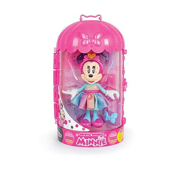 IMC Toys- Minnie Fashionista Kawai Kristal, Unique, 185937