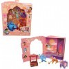 Mattel Disney Princess Toys, Jasmine Story Pack avec 6 personnages clés, petites poupées, figurines et accessoires inspirés p