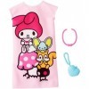 Barbie Hello Kitty My Melody Pink Dress Fashion Pack