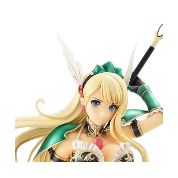 MKYOKO Figurine ECCHI - Bikini Warriors - Valkyrie - 1/7 - Statue danime/Vêtements Amovibles/Jolie Fille Adulte/Modèle de Co