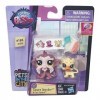 Littlest Pet Shop Pawsabilities Tamarin Beardley and Gigi Gepardi