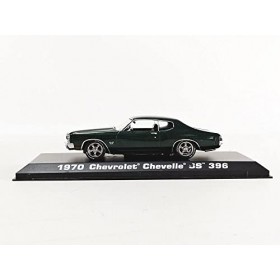 Greenlight Collectibles- Voiture Miniature de Collection, 86541, Green/White