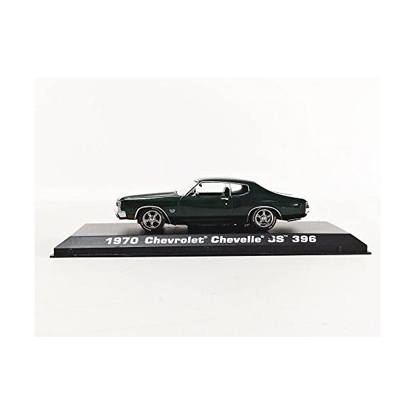 Greenlight Collectibles- Voiture Miniature de Collection, 86541, Green/White