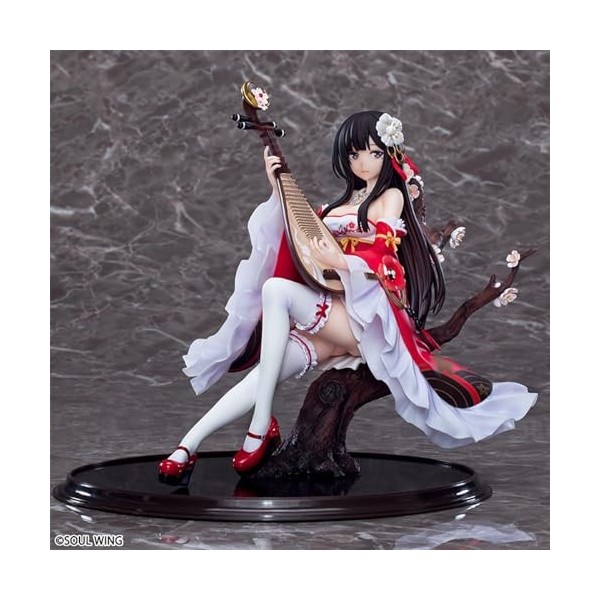 DHAEY Fille Sexy de Figure d’Anime Figurines Hentai Qing Cheng Lian -Zhao Juin- 1/7 Figurine Ecchi Figurines daction Modèle 