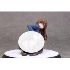 RoMuka Chiffre danime Haume Masoo 1/6 Figurine complète Figurine Modèle de personnage danime Gros seins Poitrine souple Vêt