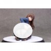 RoMuka Chiffre danime Haume Masoo 1/6 Figurine complète Figurine Modèle de personnage danime Gros seins Poitrine souple Vêt