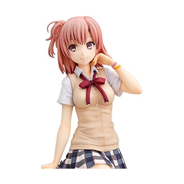 BOANUT ECCHI Figure Yui Yuigahama 1/8 PVC Modèle Poupée Anime Chiffres Anime Personnage Waifu Chiffres Statue Personnages de 