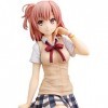 BOANUT ECCHI Figure Yui Yuigahama 1/8 PVC Modèle Poupée Anime Chiffres Anime Personnage Waifu Chiffres Statue Personnages de 