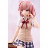 BOANUT ECCHI Figure Yui Yuigahama 1/8 PVC Modèle Poupée Anime Chiffres Anime Personnage Waifu Chiffres Statue Personnages de 