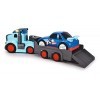 Dickie Toys Happy Truck, Camion, remorque de Voiture détachable avec Batterie Incluse 60 cm