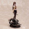 JJRPPFF Poupée Figurine Makise Kurisu, Le Personnage féminin de lœuvre Stone of Destiny, ce Produit Mesure 3,9 Pouces de Hau