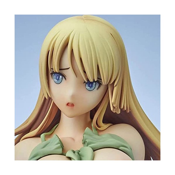 BOANUT Ecchi Figurine Yorokobi No Shima No Shoujo Megu Meru Figurine Anime Figurine vêtements Amovibles Figurine Figurine Jou