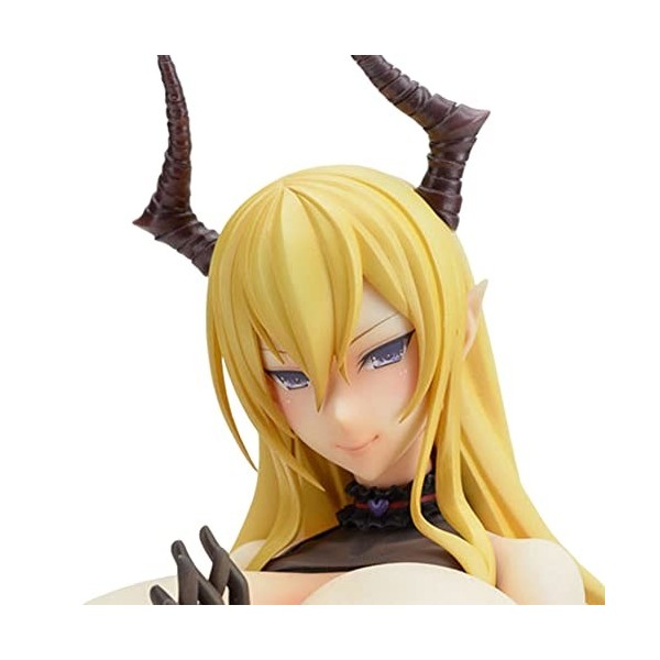 IMMANANT Anime Figure Girl Statue Ecchi Figure Lillia Iriie 1/5 Action Figurines Jouet Amovible Vêtements Mignon Poupée Décor