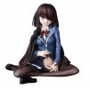 RIZWELLA H4.73 Pouces Anime Character Model Date A Live Kurumi Tokisaki JK Uniforme Scolaire Ver. Dessin animé Mignon poupée 