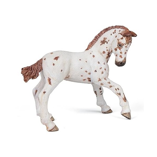 Papo - Figurines A Collectionner - Cheval Arabe - Animaux De La Ferme - Convient Aux Enfants - Filles Et Garçons - A Partir D