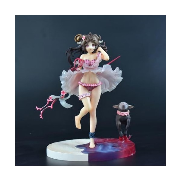 BRUGUI Figurines ECCHI - Ayafala Little Sheep Xia Ben - Maillot de Bain Ver. Statue de Personnage danimation, Jolie Fille do