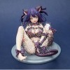 DHAEY Anime Figure Ecchi Figure -Nine Lives Cat Girl- 1/6 Amovible Vêtements Action Figurines Modèle Collection Statue Jouet 