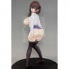 DHAEY Anime Figure Ecchi Figure Fuyunoki Yuzu 1/6 Amovible Vêtements Action Figurines Modèle Collection Statue Jouet Hentai F