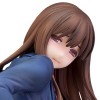 DHAEY Anime Figure Ecchi Figure -Haiume Masoo- 1/6 Amovible Vêtements Action Figurines Modèle Collection Statue Jouet Hentai 