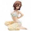 DHAEY Anime Figure Ecchi Figure Kigae Morning 1/4 Amovible Vêtements Action Figurines Modèle Collection Statue Jouet Hentai F