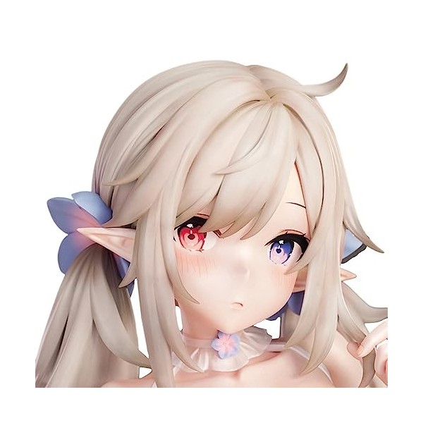 DHAEY Anime Figure Ecchi Figure Original -Pure White Erof- 1/6 Amovible Vêtements Action Figurines Modèle Collection Statue J