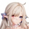 DHAEY Anime Figure Ecchi Figure Original -Pure White Erof- 1/6 Amovible Vêtements Action Figurines Modèle Collection Statue J