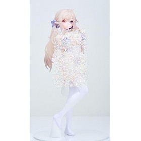 DHAEY Anime Figure Ecchi Figure Original -Pure White Erof- 1/6 Amovible Vêtements Action Figurines Modèle Collection Statue J