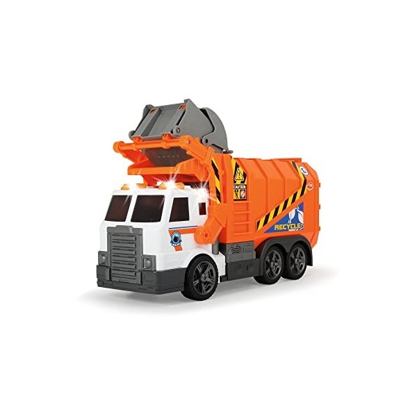 Dickie Toys - 203308369 - Camion poubelle - Garbage Truck