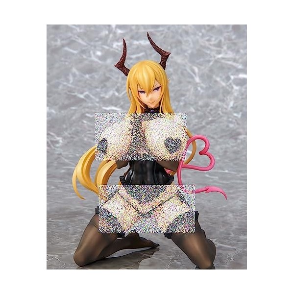 DHAEY Anime Figure Ecchi Figure Lillia Iriie 1/5 Amovible Vêtements Action Figurines Modèle Collection Statue Jouet Hentai Fi