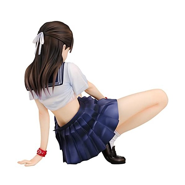 DHAEY Anime Figure Ecchi Figure Personnage Original -Mousouhimegoto Shoujo One- 1/6 Amovible Vêtements Action Figurines Modèl