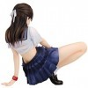 DHAEY Anime Figure Ecchi Figure Personnage Original -Mousouhimegoto Shoujo One- 1/6 Amovible Vêtements Action Figurines Modèl