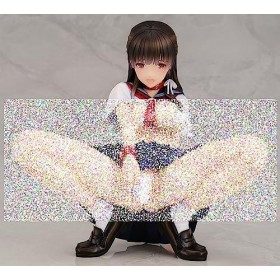 DHAEY Anime Figure Ecchi Figure Personnage Original -Mousouhimegoto Shoujo One- 1/6 Amovible Vêtements Action Figurines Modèl