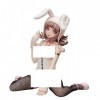 Gexrei Sayonara Zetsubou Gakuen Chiaki Nanami Bunny Ver. 1/4 Figurine complète/modèle de Personnage Peint/modèle de Jouet/PVC