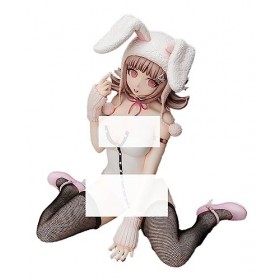 Gexrei Sayonara Zetsubou Gakuen Chiaki Nanami Bunny Ver. 1/4 Figurine complète/modèle de Personnage Peint/modèle de Jouet/PVC
