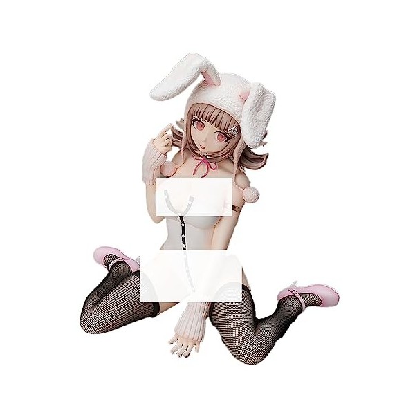 Gexrei Sayonara Zetsubou Gakuen Chiaki Nanami Bunny Ver. 1/4 Figurine complète/modèle de Personnage Peint/modèle de Jouet/PVC