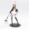 BOANUT Fate Stay Night Saber Altria Pendragon Maid Version Anime Personnage Modèle PVC Matériau Figure Statue Anime Figure Mo