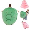 ALLC Aquacuddles Wearable Turtle Pillow, Aquacuddles Wearable Turtle Plush, Turtle Pillow Wearable, Aquacuddles Wearable Turt