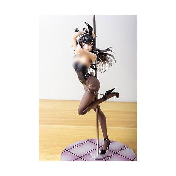 NEWLIA Anime Figure Fille Original -Sakurajima Mai- Pole Dancing Ver. Figurine Ecchi Figurines daction Statuette en PVC Coll