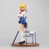 BRUGUI Personnage Original Fate Artoria - SEBA - My King - Chair School Uniform Version Plump Standing Sailor Uniform Girl An