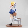 BRUGUI Personnage Original Fate Artoria - SEBA - My King - Chair School Uniform Version Plump Standing Sailor Uniform Girl An