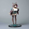 POMONO 1/6 Waifu Figure Mauve Kinee Chaussettes Hautes Chat Maid Debout Posture Modèle Collection Statue Jouet Décor À La Mai