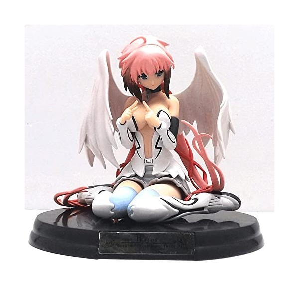 RIZWELLA Figurine animée Figurine 1/7 VER. Sora No Otoshimono Forte -Ikaros- Overlord -Cartoon Busty Doll Statue Otaku Collec