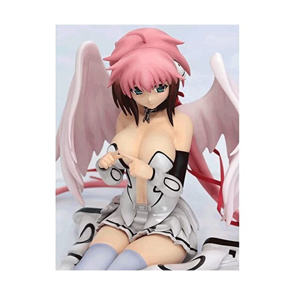 RIZWELLA Figurine animée Figurine 1/7 VER. Sora No Otoshimono Forte -Ikaros- Overlord -Cartoon Busty Doll Statue Otaku Collec