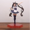 DMCMX Chiffre NEKOPARA Chocola Femme de ménage Anime Modèle de caractère Statique Caractère de Bureau Ornement de Bureau PVC 