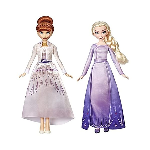 Disney Poupée Anna et Elsa La Reine des Neiges