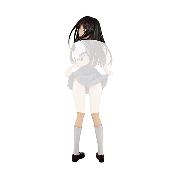 IMMANANT Anime Figure Girl Statue Ecchi Figure Original -F-ISM Shoujo- 1/6 Jouet Amovible Vêtements Mignon Poupée Décor Modèl