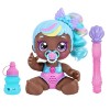 Baby Doll Kindi Kids Electronic 6.5 inch Doll and 2 Shopkin Accessories